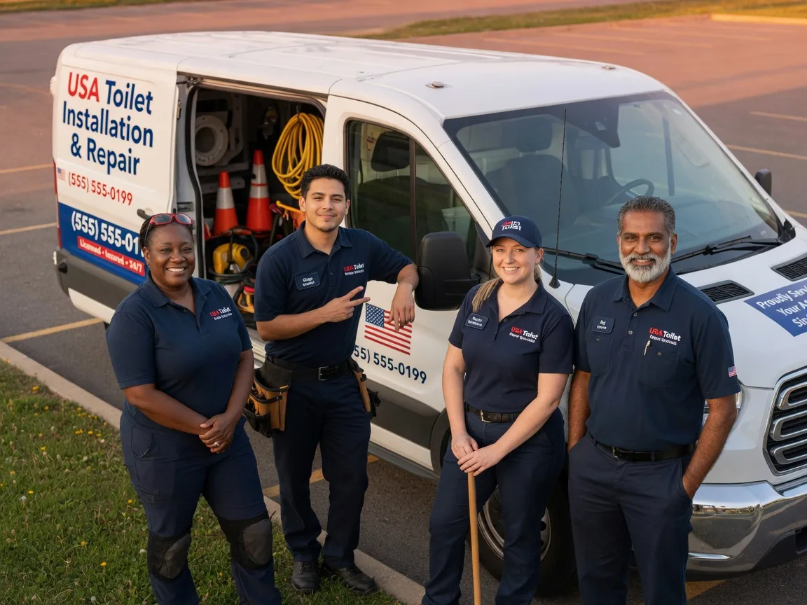 Toilet Installation company in Whitehall, WI