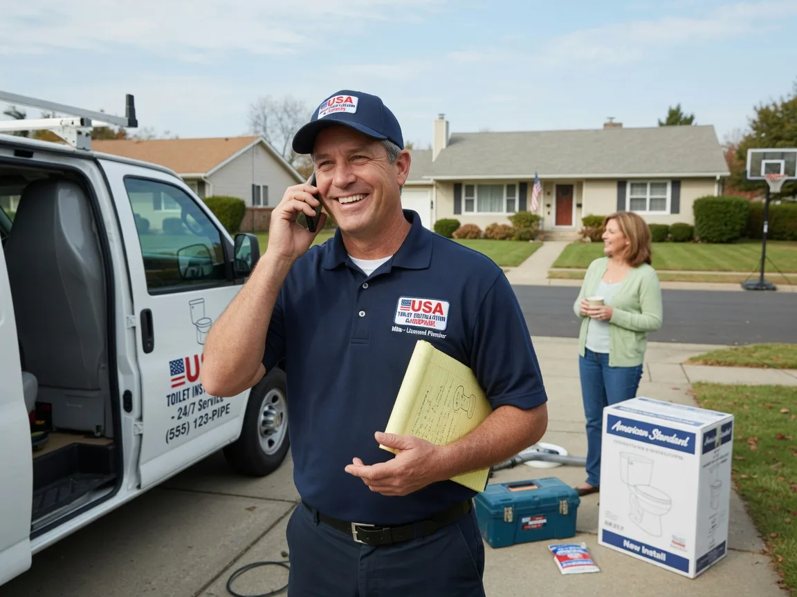 Toilet Installation Whitehall, WI FAQs